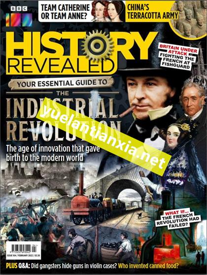 BBC历史揭秘（BBC History Revealed）2022年2月