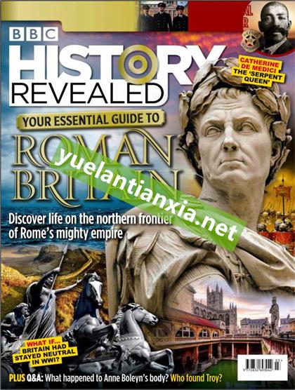 BBC历史揭秘（BBC History Revealed）2022年1月