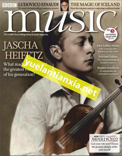 BBC音乐（BBC Music）2022年2月