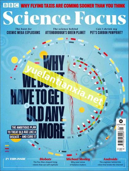 BBC科学聚焦（BBC Science Focus）2022年1月