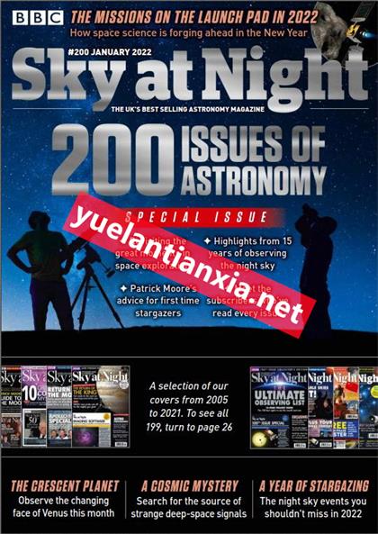 BBC夜空（BBC Sky at Night）2022年1月