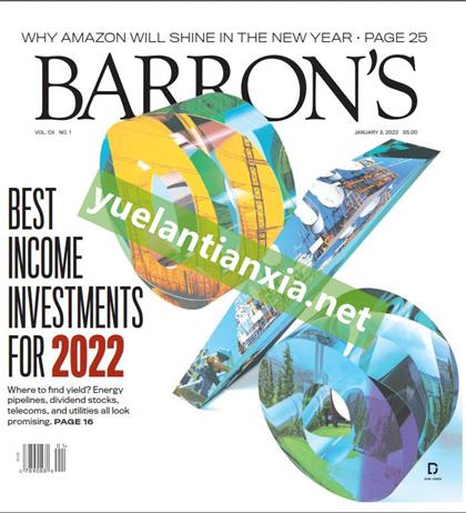 巴伦周刊（Barron’s）2022年1月3日