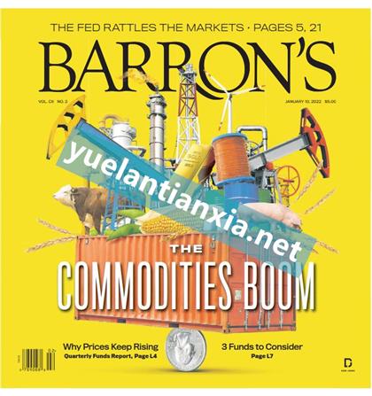 巴伦周刊（Barron’s）2022年1月10日