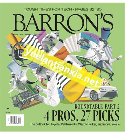 巴伦周刊（Barron’s）2022年1月24日