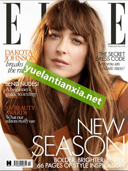 【英国版】世界时装之苑（ELLE）2022年2月