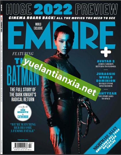 帝国（Empire）2022年2月