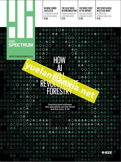 科技纵览（IEEE Spectrum）2020年8月