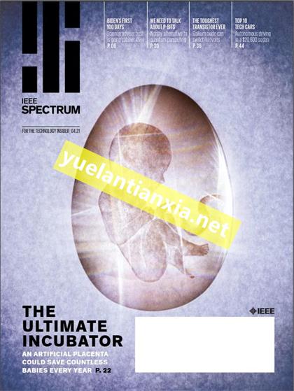科技纵览（IEEE Spectrum）2021年4月