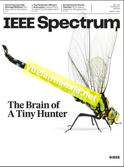科技纵览（IEEE Spectrum）2021年8月