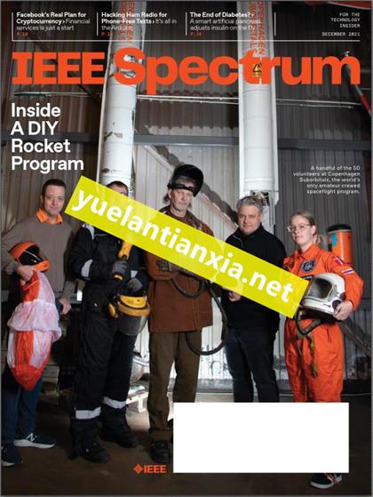 科技纵览（IEEE Spectrum）2021年12月