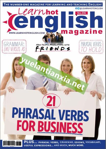 流行英语（Learn Hot English）2022年1月