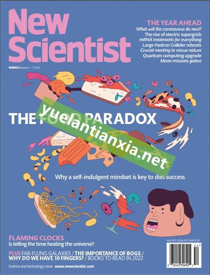 新科学家（New Scientist）2022年1月1日
