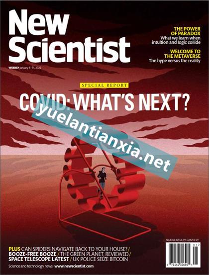 新科学家（New Scientist）2022年1月8日