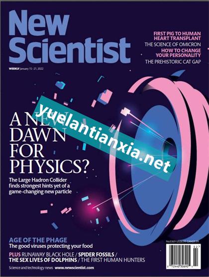新科学家（New Scientist）2022年1月15日