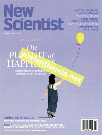 新科学家（New Scientist）2022年1月22日