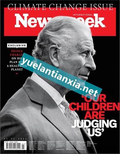 【国际版】新闻周刊（Newsweek）2022年1月21日