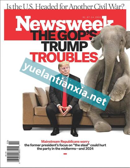 【美国版】新闻周刊（Newsweek）2022年1月7日
