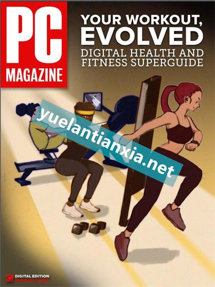 计算机杂志（PC Magazine）2022年1月