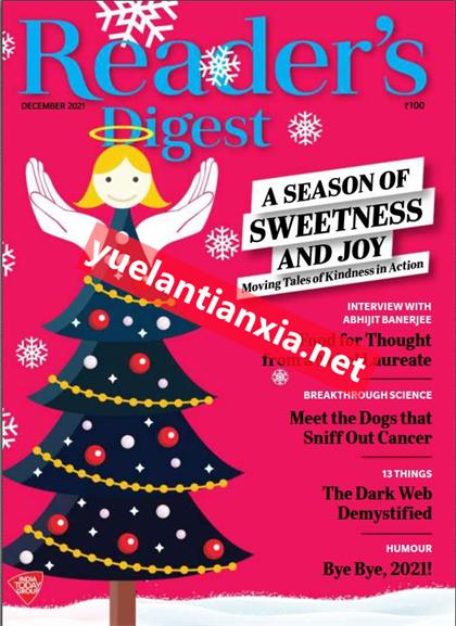 【印度版】读者文摘（Readers Digest）2021年12月