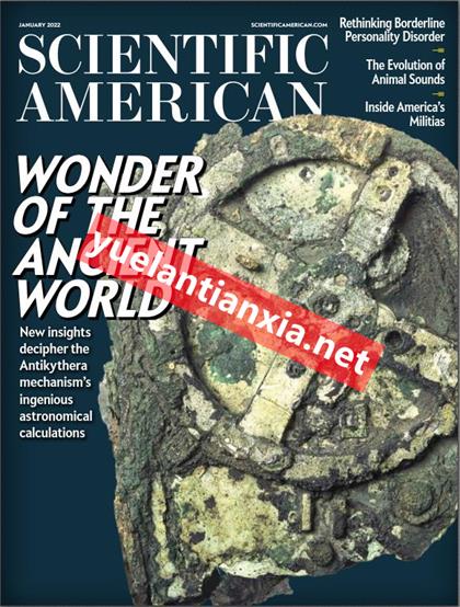 科学美国人（Scientific American）2022年1月
