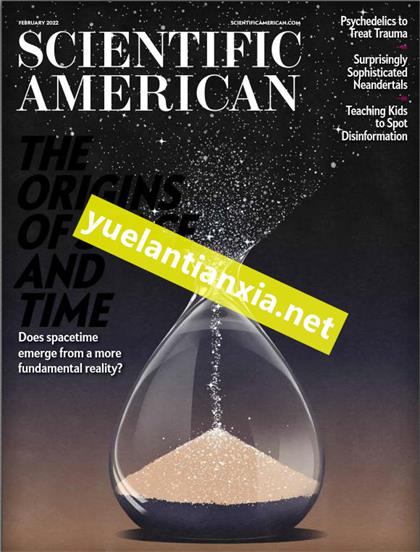 科学美国人（Scientific American）2022年2月