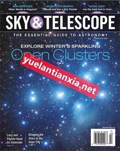 天空与望远镜（Sky & Telescope）2022年2月