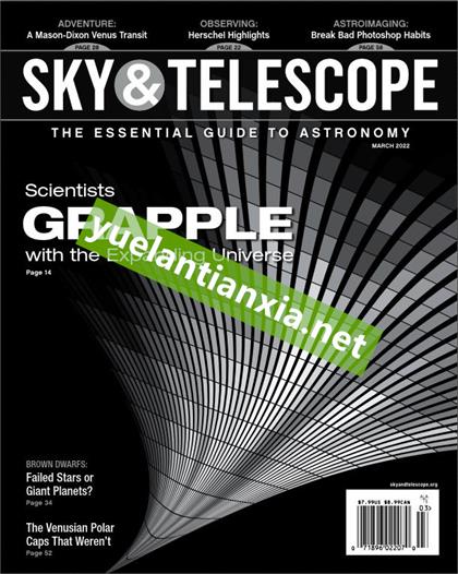 天空与望远镜（Sky & Telescope）2022年3月