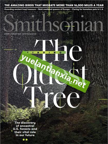 史密森尼（Smithsonian）2022年1-2月