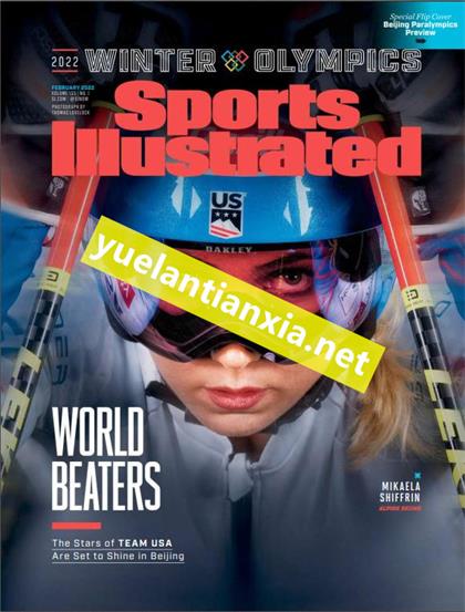 体育画报（Sports Illustrated）2022年2月