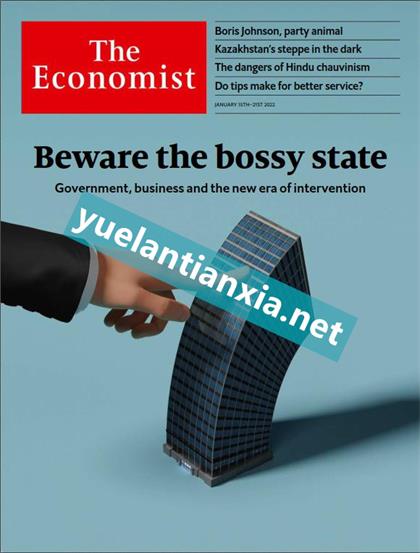 经济学人（The Economist）2022年1月15日（PDF版+音频）