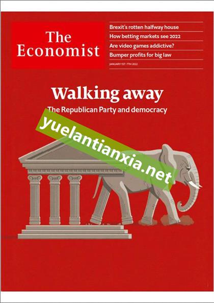 经济学人（The Economist）2022年1月1日（PDF版+音频+Kindle版）
