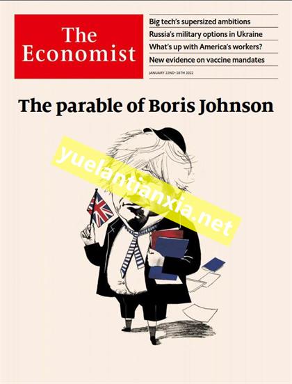经济学人（The Economist）2022年1月22日（PDF版+音频+Kindle版）