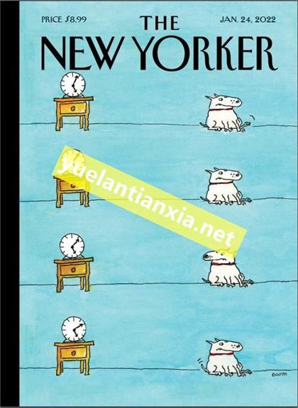 纽约客（The New Yorker）2022年1月24日