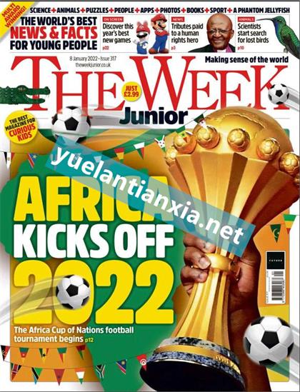 【英国版】周刊报道青少年版（The Week Junior）2022年1月8日