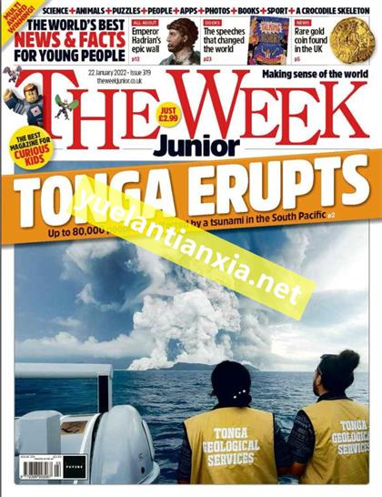 【英国版】周刊报道青少年版（The Week Junior）2022年1月22日
