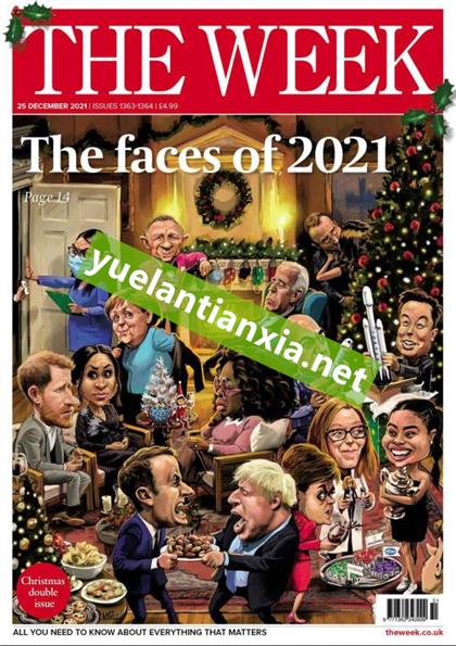 【英国版】周刊报道（The Week）2021年12月25日