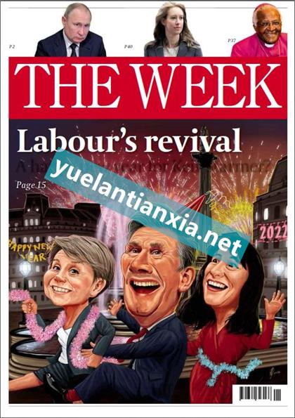 【英国版】周刊报道（The Week）2022年1月8日