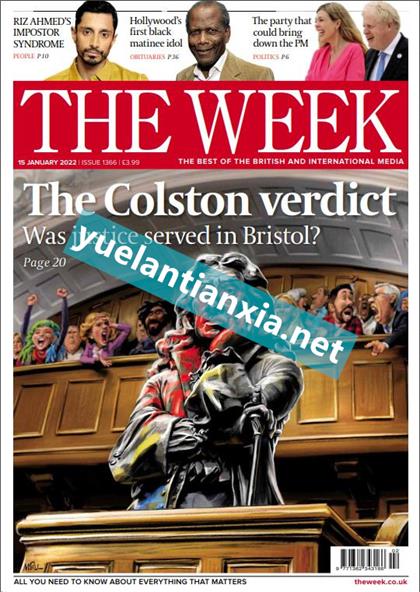 【英国版】周刊报道（The Week）2022年1月15日