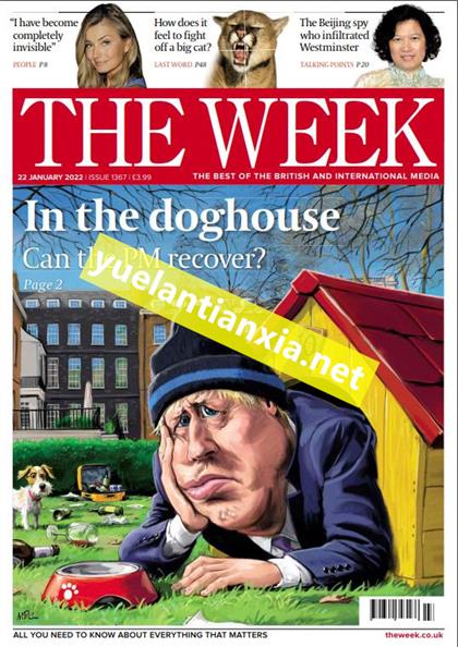 【英国版】周刊报道（The Week）2022年1月22日