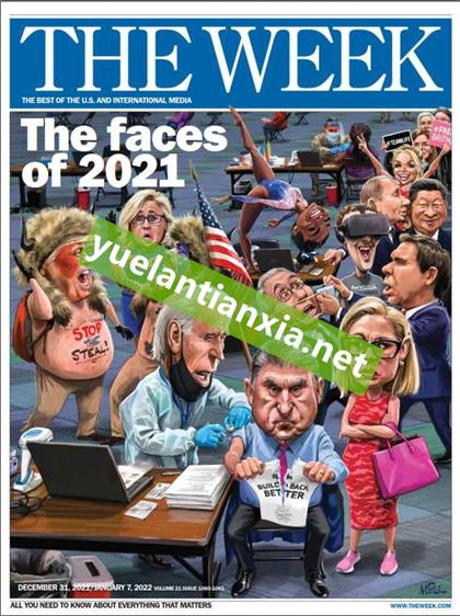 【美国版】周刊报道（The Week）2022年1月8日