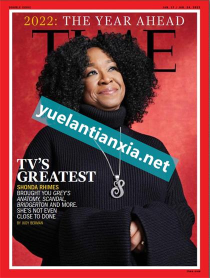 【美国版】时代周刊（Time）2022年1月17日&24日