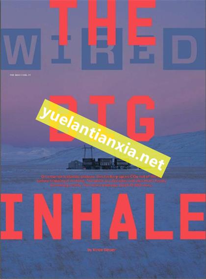 【美国版】连线（Wired）2022年2月