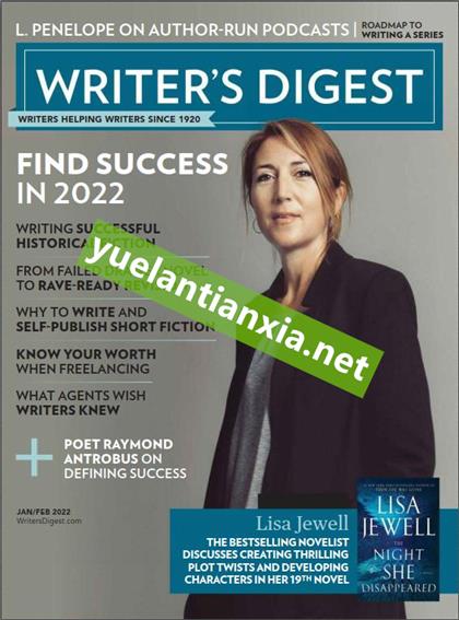 作家文摘（Writers Digest ）2022年1-2月