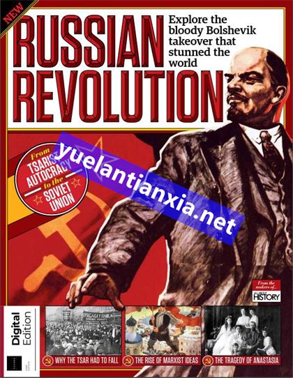 俄国大革命（Russian Revolution）6th Edition 2021