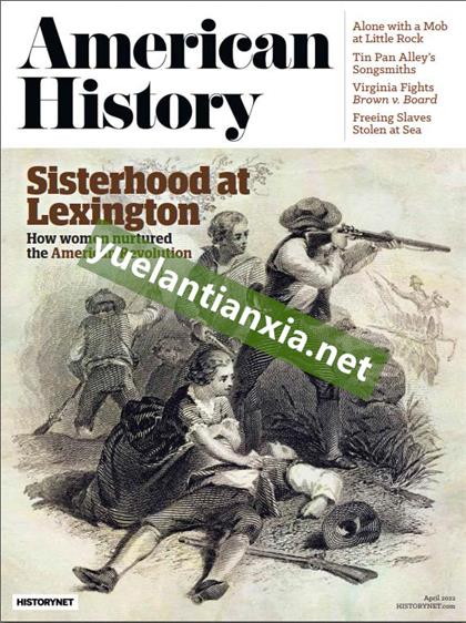 美国历史（American History）2022年4月