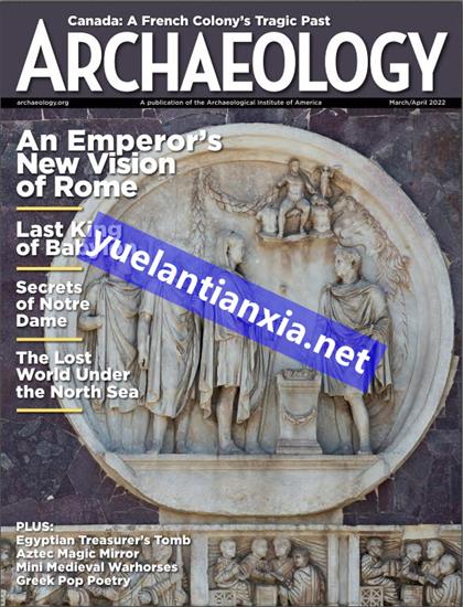 考古学（Archaeology）2022年3-4月