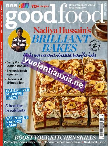 BBC美食（BBC Good Food）2022年2月