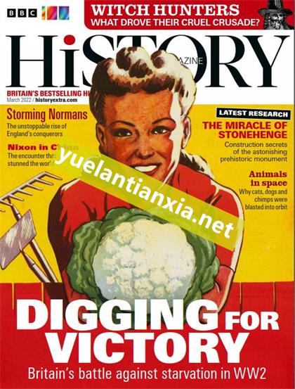 BBC历史（BBC History）2022年3月