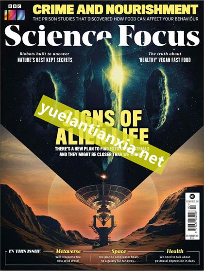 BBC科学聚焦（BBC Science Focus）2022年2月