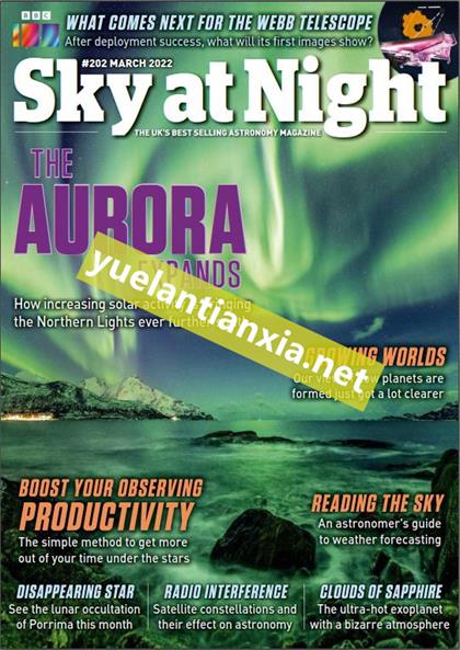BBC夜空（BBC Sky at Night）2022年3月